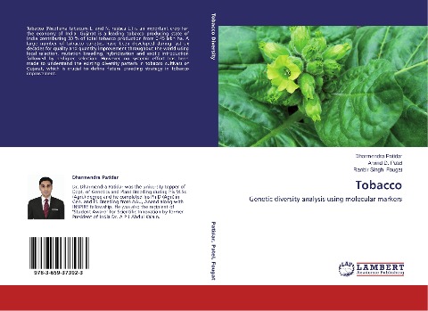 Tobacco: Genetic diversity analysis using molecular markers