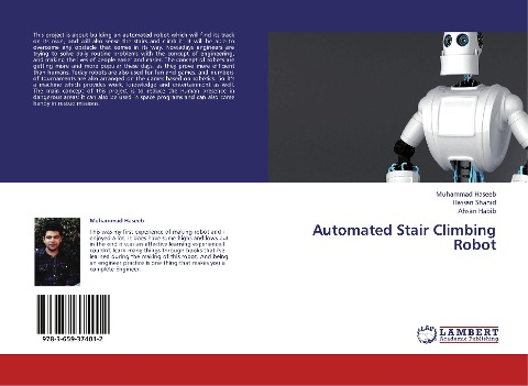 Automated Stair Climbing Robot