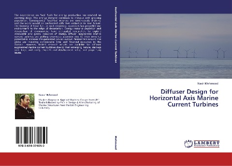 Diffuser Design for Horizontal Axis Marine Current Turbines