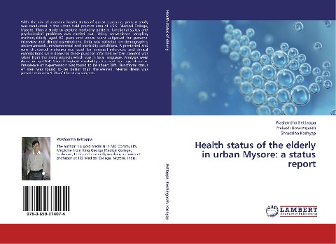 Health status of the elderly in urban Mysore: a status report