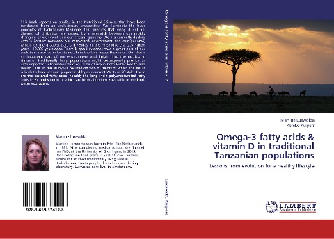 Omega-3 fatty acids & vitamin D in traditional Tanzanian populations: Lessons from evolution for a healthy lifestyle