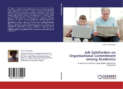 Job Satisfaction on Organisational Commitment among Academics: A case of an Eastern Cape Higher Education Institution