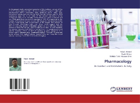 Pharmacology: Antioxidant and Antidiabetic Activity