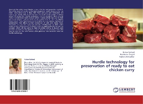 Hurdle technology for preservation of ready to eat chicken curry
