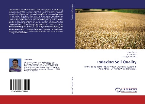 Indexing Soil Quality: Under Long-Term Maize-Wheat Cropping System In Acid Alfisol Of North-West Himalayas