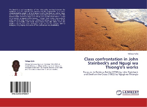 Class confrontation in John Steinbecks and Ngugi wa Thiongos works: Focus on In Dubious Battle (1936) by John Steinbeck and Devil on the Cross (1982) by Ngugi wa Thiongo