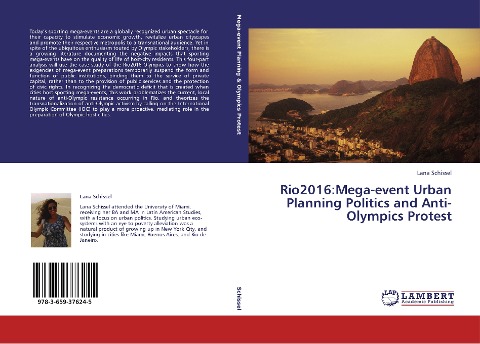 Rio2016:Mega-event Urban Planning Politics and Anti-Olympics Protest