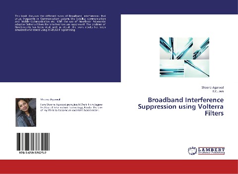 Broadband Interference Suppression using Volterra Filters