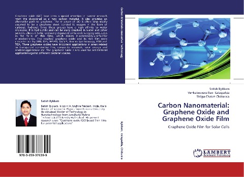 Carbon Nanomaterial: Graphene Oxide and Graphene Oxide Film: Graphene Oxide Film for Solar Cells
