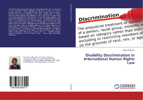 Disability Discrimination in International Human Rights Law
