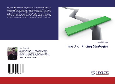 Impact of Pricing Strategies