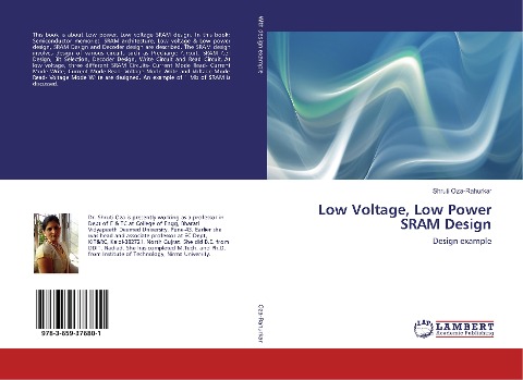 Low Voltage, Low Power SRAM Design: Design example