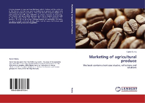 Marketing of agricultural produce: This book contains short case studies, reflections and solutions