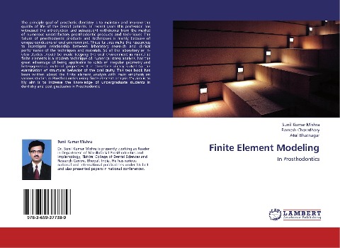 Finite Element Modeling: In Prosthodontics