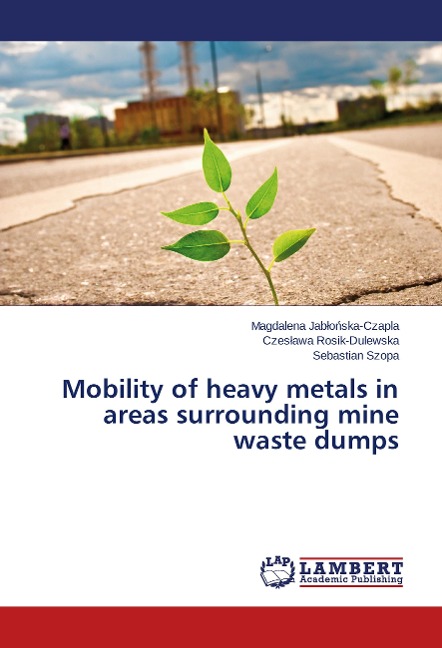 Mobility of heavy metals in areas surrounding mine waste dumps
