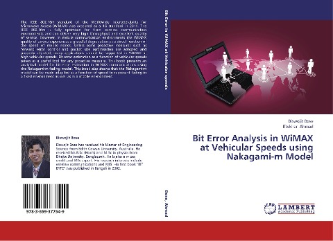 Bit Error Analysis in WiMAX at Vehicular Speeds using Nakagami-m Model
