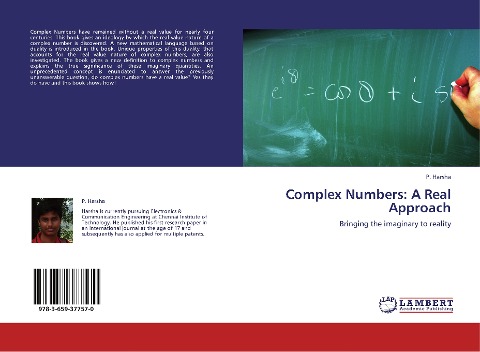 Complex Numbers: A Real Approach: Bringing the imaginary to reality