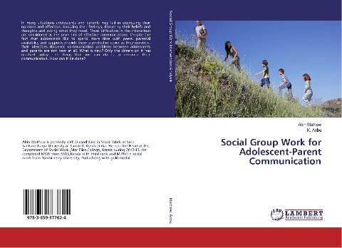 Social Group Work for Adolescent-Parent Communication