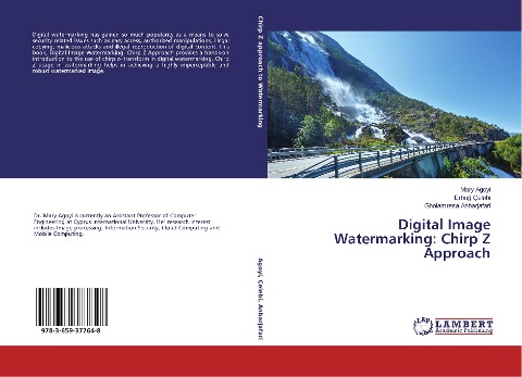 Digital Image Watermarking: Chirp Z Approach