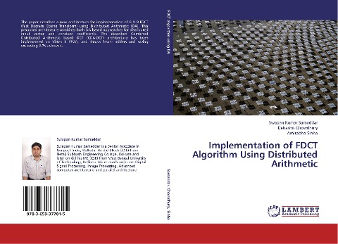 Implementation of FDCT Algorithm Using Distributed Arithmetic