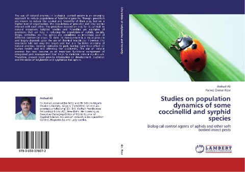 Studies on population dynamics of some coccinellid and syrphid species: Biological control agents of aphids and other soft bodied insect pests