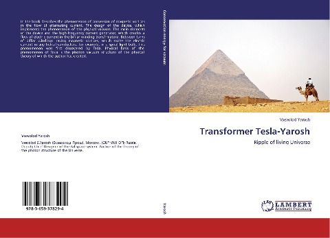 Transformer Tesla-Yarosh: Ripple of living Universe