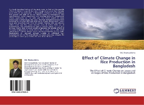 Effect of Climate Change in Rice Production in Bangladesh: The Effect of Climate Change on Losses and Damages of Rice Production in Bangladesh