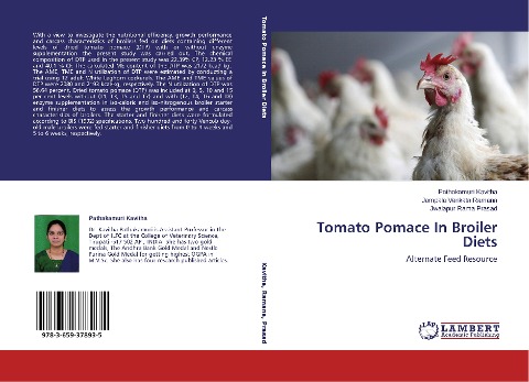 Tomato Pomace In Broiler Diets: Alternate Feed Resource