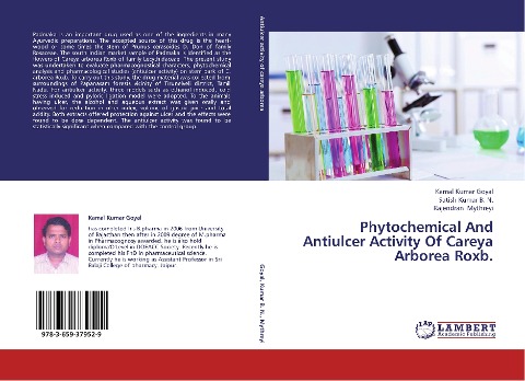 Phytochemical And Antiulcer Activity Of Careya Arborea Roxb.