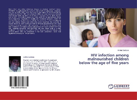 HIV infection among malnourished children below the age of five years