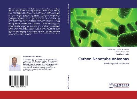 Carbon Nanotube Antennas: Modeling and Simulation