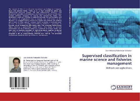 Supervised classification in marine science and fisheries management: Methods and applications