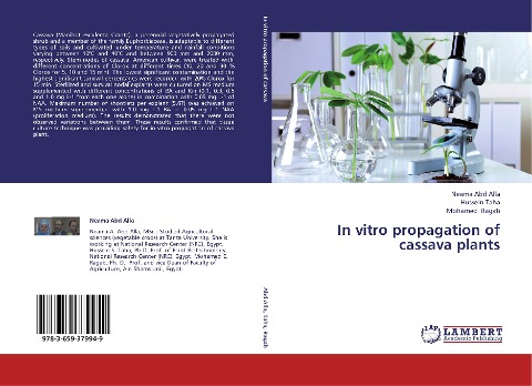 In vitro propagation of cassava plants