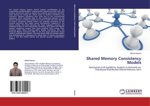 Shared Memory Consistency Models: Realization and Scalability Analysis in Network-on-Chip based Distributed Shared Memory SoCs