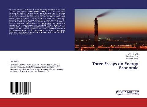 Three Essays on Energy Economic