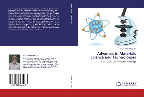 Advances in Materials Science and Technologies: AMST-2012 Conference Proceedings