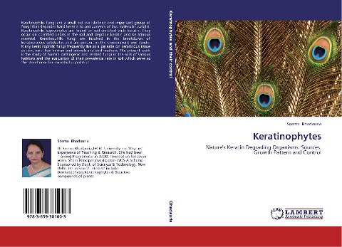 Keratinophytes: Natures Keratin Degrading Organisms :Sources, Growth Pattern and Control