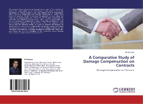 A Comparative Study of Damage Compensation on Contracts: Damage Compensation on Contracts