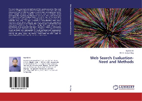 Web Search Evaluation- Need and Methods