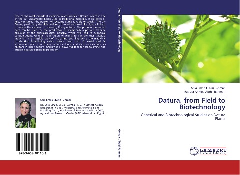 Datura, from Field to Biotechnology: Genetical and Biotechnological Studies on Datura Plants