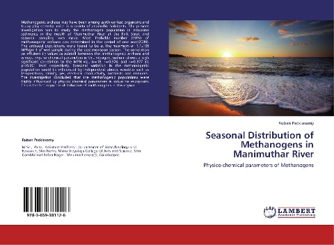 Seasonal Distribution of Methanogens in Manimuthar River: Physico chemical parameters of Methanogens