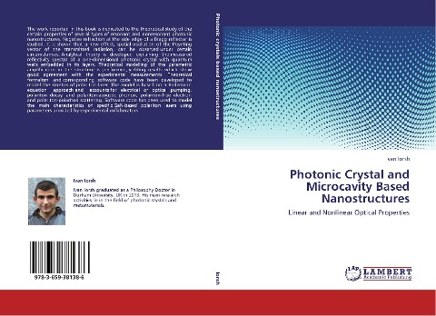 Photonic Crystal and Microcavity Based Nanostructures: Linear and Nonlinear Optical Properties
