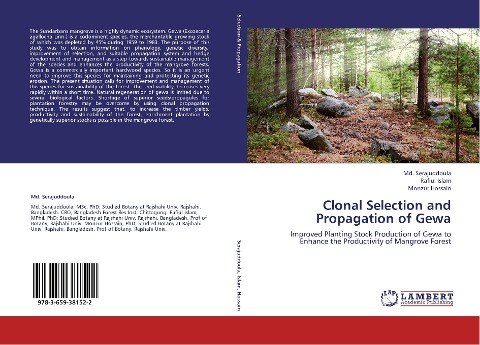 Clonal Selection and Propagation of Gewa: Improved Planting Stock Production of Gewa to Enhance the Productivity of Mangrove Forest