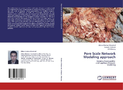 Pore Scale Network Modeling approach: Relative Permeability and Capillary Pressure modeling