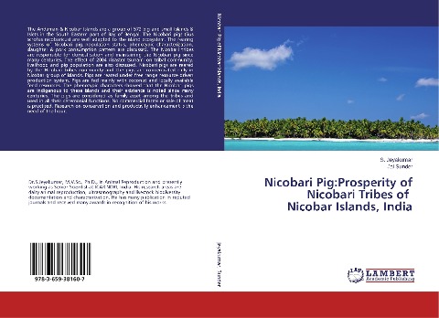 Nicobari Pig:Prosperity of Nicobari Tribes of Nicobar Islands, India