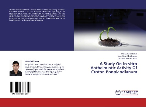 A Study On In-vitro Anthelmintic Activity Of Croton Bonplandianum