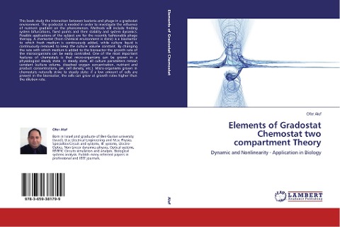 Elements of Gradostat Chemostat two compartment Theory: Dynamic and Nonlinearity - Application in Biology