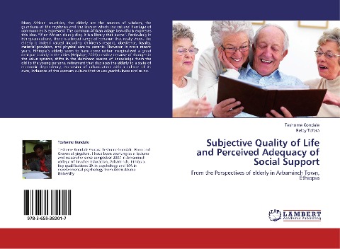 Subjective Quality of Life and Perceived Adequacy of Social Support: From the Perspectives of elderly in Arbaminch Town, Ethiopia
