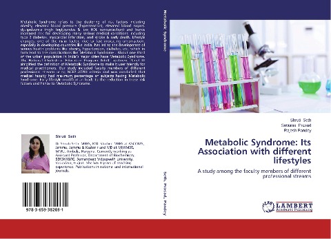 Metabolic Syndrome: Its Association with different lifestyles: A study among the faculty members of different professional streams