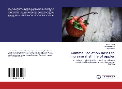 Gamma Radiation doses to increase shelf life of apples: Reducing microbial load by optimizing radiation doses on pakistani apples to overcome export barriers
